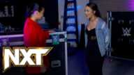 Roxanne Perez and Meiko Satomura share a newfound respect: WWE NXT, Sept. 20, 2022