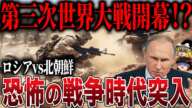 ロシアが北朝鮮にブチギレて第三次世界大戦開幕！？恐怖の戦象時代に突入...【ゆっくり解説】