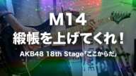 AKB48 緞帳を上げてくれ！ ギター 【弾いてみた】