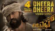 Dheera Dheera Full Video Song | KGF Kannada Movie | Yash | SrinidhiShetty |Prashanth Neel | Hombale