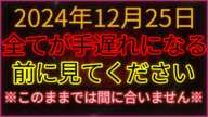 【緊急・激震】2025年では手遅れです！至急備えてください。あなたには猶予がありません【プレアデス高等評議会】