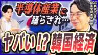 【韓国経済】好景気から一気に奈落の底へ…半導体産業に依存しすぎ!? ウォン安のトラウマ・所得格差・大企業至上主義、韓国経済の問題点とは?