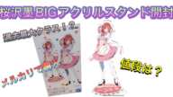 【彼女、お借りします】桜沢墨BIGアクリルスタンド開封レビュー！！