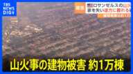 ロサンゼルスの山火事は1万棟の被害 「ここに住んでいたかどうかも分からない」住民は途方に暮れる姿も｜TBS NEWS DIG