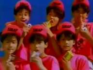 森永乳業 SMAP CM （1989年）