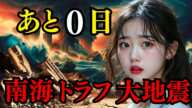 南海トラフ地震の夢が示す衝撃の未来予言【 都市伝説 予言 南海トラフ 大地震 津波 】