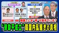 【“弾劾”をめぐる与野党攻防】韓国内乱騒ぎの真相と政治混乱の行方 鈴置高史×真田幸光 2024/12/9放送＜前編＞