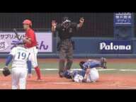 【プロ野球、珍プレー集 #1】なかなか見られない珍しいプレー集 2015年版