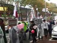 2011/11/6デモ行進 フジテレビ抗議デモ ダイジェスト(Demonstration Parade)