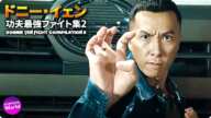 ドニー・イェン　功夫最強ファイト集2 ~DONNIE YEN Fight Compilation 2~