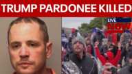 Man pardoned by Trump killed by deputy