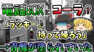 【1977年】パラコート以前にも発生していた？電話ボックスに残された怪しいコーラを飲んでしまった人々...しかしその中身は『青酸入りコーラ』【ゆっくり解説】