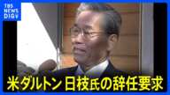 “独裁者”日枝久氏の辞任を要求　大株主・米ダルトンがフジテレビ親会社に書簡｜TBS NEWS DIG