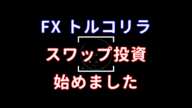 FX トルコリラスワップ投資開始してみた