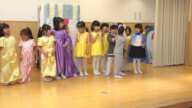 平成２７年度　みなみ保育園　演芸会　すみれ組　劇（シンデレラ）