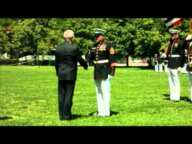 Gunnery Sgt. Blonder Awarded Navy Cross