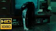 Samara Comes Out Of The TV ● The Ring (2002) ● HD