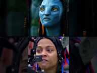 Zoe Saldana Performance Capture | AVATAR (2009) Before & After CGI