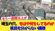 埼玉の穴、もはや何をしてるのか県民も分からない模様【2chまとめ】【2chスレ】【5chスレ】