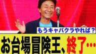 【フジテレビ】お台場冒険王、終了