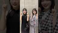 AKB48 奥本カイリ 川村結衣 19期研究生 #恋詰んじゃった ️‍