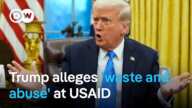 USAID can’t track $8.2 billion in unspent aid | DW News