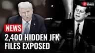 FBI Discovers 2,400 Secret JFK Assassination Files—Trump’s Order Unveils Hidden Records