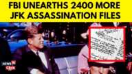 New JFK Assassination Files Uncovered: FBI Releases 2400 Secret Documents | FBI Records-N18G