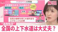 “道路陥没”下水道管を緊急点検、埼玉で3か所の異常確認  水道管の“老朽化”…取りかえには財源の問題も【#みんなのギモン】