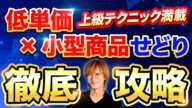 【小資金×小型せどり】電脳で低単価商品をリピート仕入れするリサーチ方法