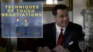 Techniques of Tough Negotiations - A Civil action, 1998