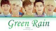 SHINee (샤이니) Green Rain (The Queen's Classroom OST) - Han/Rom/Eng Lyrics (가사)