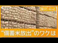 コメ価格高騰で備蓄米放出へ　値下がりどれだけ？　新米“奪い合い”過熱か【もっと知りたい！】【グッド！モーニング】(2025年1月26日)