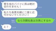 【LINE】姑の私が息子の勤務先の社長と知らず結婚式直後に絶縁宣言する長男嫁「寄生虫に孫は会わせません！」→お望み通り、長男夫婦と絶縁してやった結果【スカッとする話】【総集編】【睡眠用】