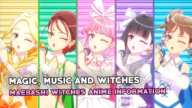 MAEBASHI WITCHES - Music, Witches and Magic coming in April!