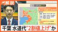 「トイレ流せない…」水道代にも値上げの波 千葉で水道代を2割“値上げ”方針 住民からは悲鳴も【Nスタ解説】｜TBS NEWS DIG