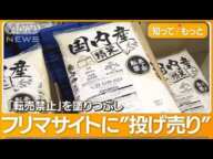 都が無償配布　コメが山積み「食べきれない」　転売禁止も…ネットで1000円投げ売り【知ってもっと】(2023年9月27日)