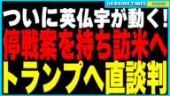 英仏宇3カ国トップがトランプに停戦案直談判へ!その裏で米国がウクライナ野党と極秘協議…ゼレンスキー排除と新政権誕生シナリオを完全解説