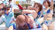 【試合映像】「熱っ!マジ熱い!」真夏の屋外女子プロレス・灼熱のリング! 本間多恵 vs. バニー及川 - 高崎まつり