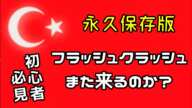 【FX】トルコリラ円 初心者必見!フラクラから資金を守る。