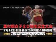 センダイガールズプロレスリング 2015.7.12 新潟大会