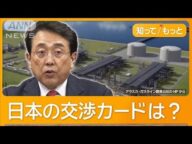 赤沢大臣きょう渡米 「早い者勝ち」関税交渉 日本カード「アラスカ巨大ガス開発」【知ってもっと】【グッド!モーニング】(2025年4月16日)
