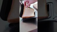 食パン1枚で焼ける!ホットサンドメーカー