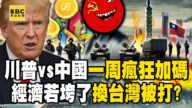 【中美關稅戰懶人包EP.1】 川普vs中國瘋狂加碼PK!北京不擇手段「經濟垮了就打台灣」決心拖全球下水?!【關鍵時刻】 @ebcCTime