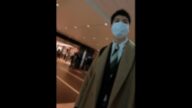 ぶつかり男のスルーした時とぶつかって来た時