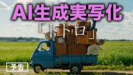 AIが作った映画予告『トトロ-THE MOVIE:封印された秘密』