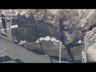 埼玉・八潮市の道路陥没事故 穴の中での捜索活動を断念(2025年2月9日)