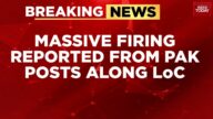 India Vs Pak: Massive Firing Reported From Pakistan Posts Along LoC, India Retaliates | India Today