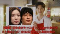 【衝撃】田中圭がキッコーマンCMから突然消えた理由とは?全CM公開停止の真相を解説