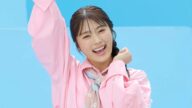 渋谷凪咲、笑顔でCM撮影!「SHElikes」新CMメイキング動画